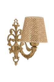 Opviq Lily Hazeran - Natural, Gold
